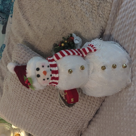 Other - Snow Man Christmas Decoration 17 inches tall